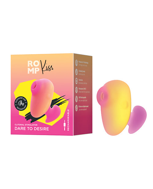 ROMP Kiss Air Pulse - Pink | Pleasura