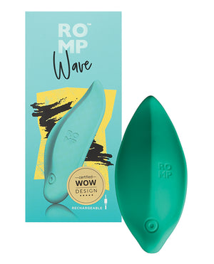 ROMP Wave Lay on Vibrator - Mint - Pleasura