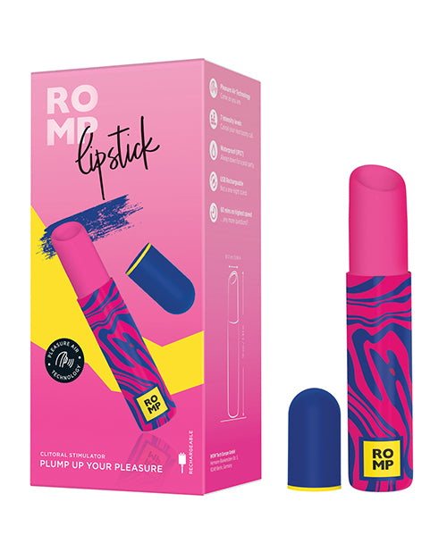 ROMP Pleasure Air Lipstick | Pleasura