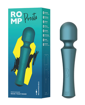 ROMP Presto Wand - Blue | Pleasura