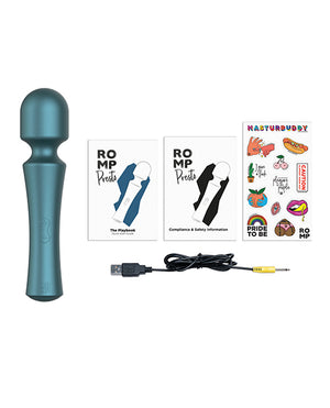 ROMP Presto Wand - Blue | Pleasura