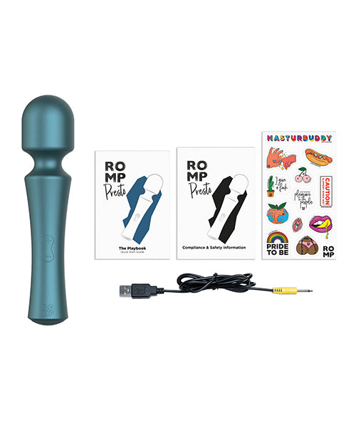 ROMP Presto Wand - Blue | Pleasura