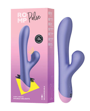 ROMP Pulse Air Pulse Rabbit - Purple 3D | Pleasura
