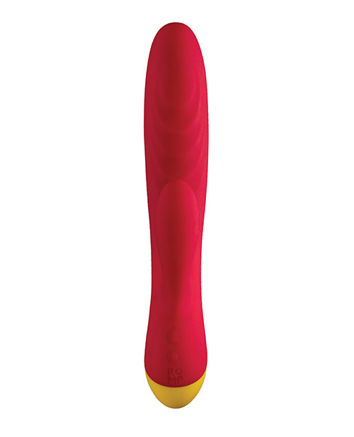 ROMP Jazz Rabbit Vibrator - Berry | Pleasura