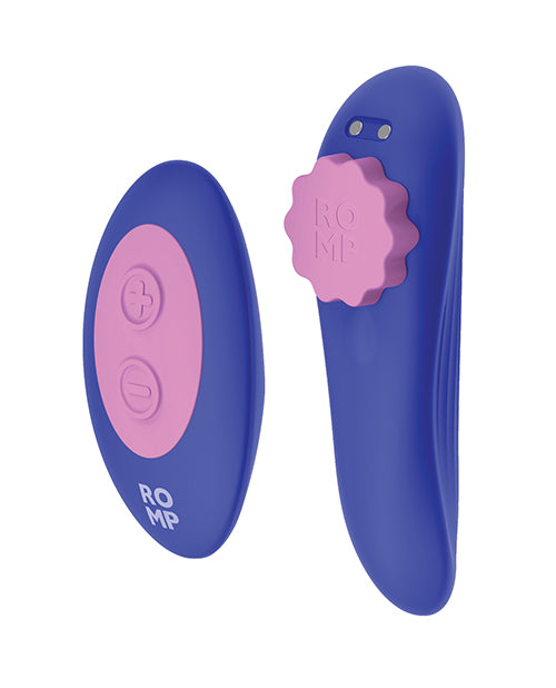 ROMP Party Panty Vibe - Blue | Pleasura