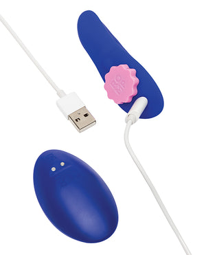 ROMP Party Panty Vibe - Blue | Pleasura