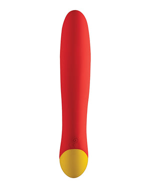 ROMP Hype G Spot Vibrator - Red | Pleasura