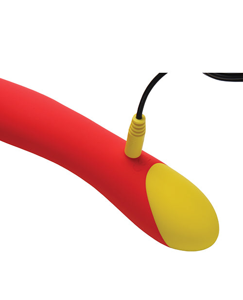 ROMP Hype G Spot Vibrator - Red | Pleasura