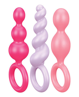 Satisfyer Booty Call Plugs | Pleasura