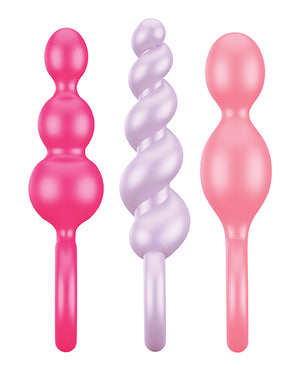 Satisfyer Booty Call Plugs | Pleasura