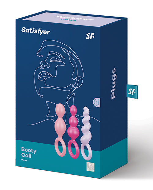Satisfyer Booty Call Plugs | Pleasura