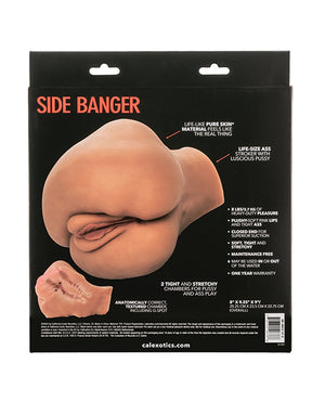 Stroke It Side Banger | Pleasura