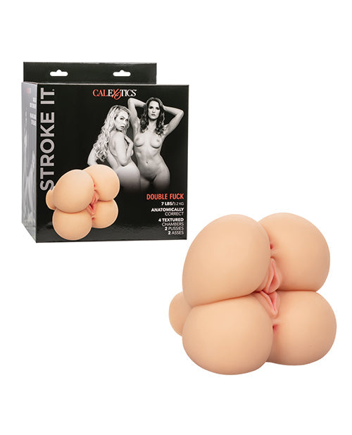 Stroke It Double Fuck - Ivory | Pleasura