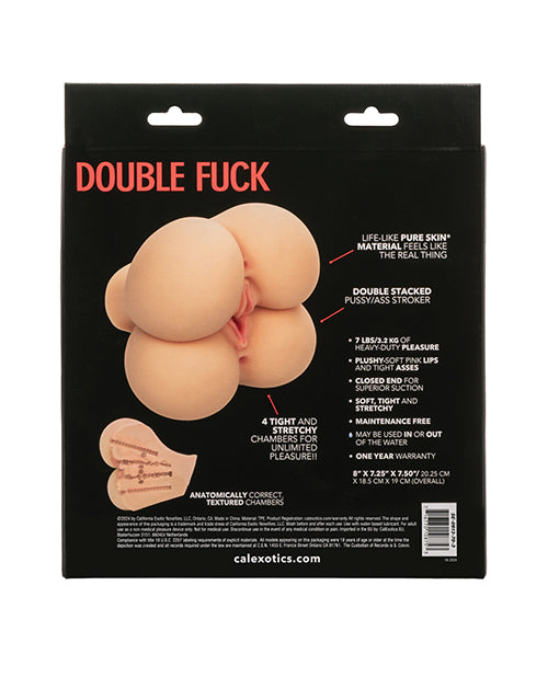 Stroke It Double Fuck - Ivory | Pleasura