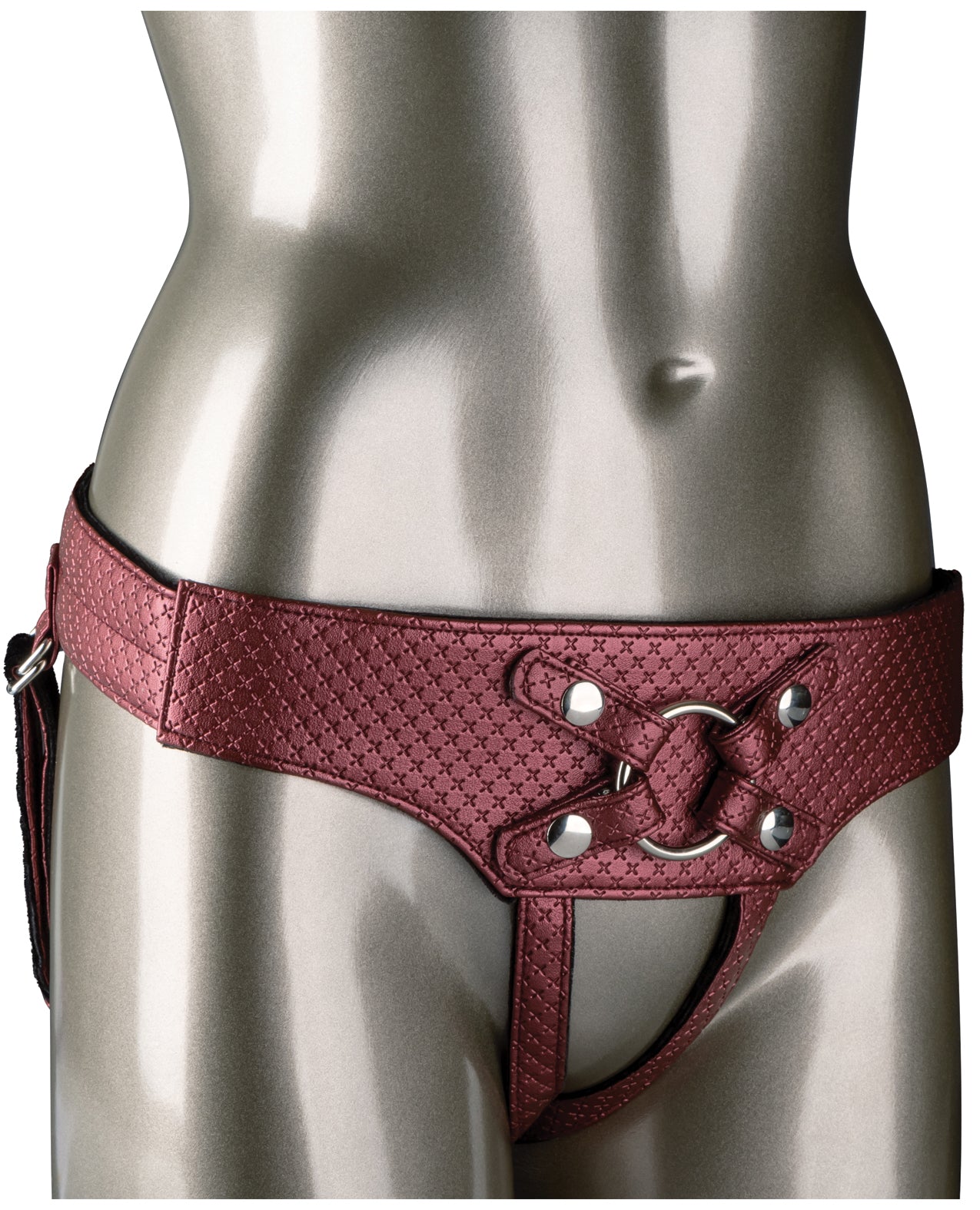Her Royal Harness The Regal Empress - Red | Pleasura