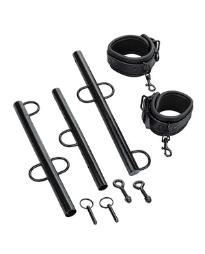 Nocturnal Collection Spreader Bar w/Cuffs | Pleasura