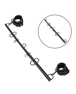 Nocturnal Collection Spreader Bar w/Cuffs | Pleasura