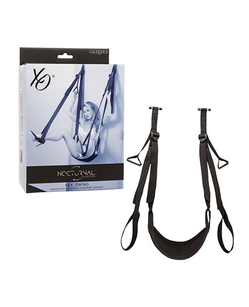 Nocturnal Collection Sex Swing - Black | Pleasura