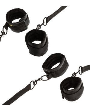 Boundless Bed Restraint - Black | Pleasura