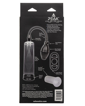 Peak Pump Edging Kit | Pleasura