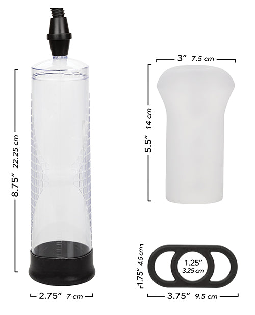 Peak Pump Edging Kit | Pleasura
