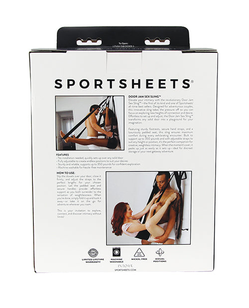 Sportsheets Door Jam Sex Sling | Pleasura