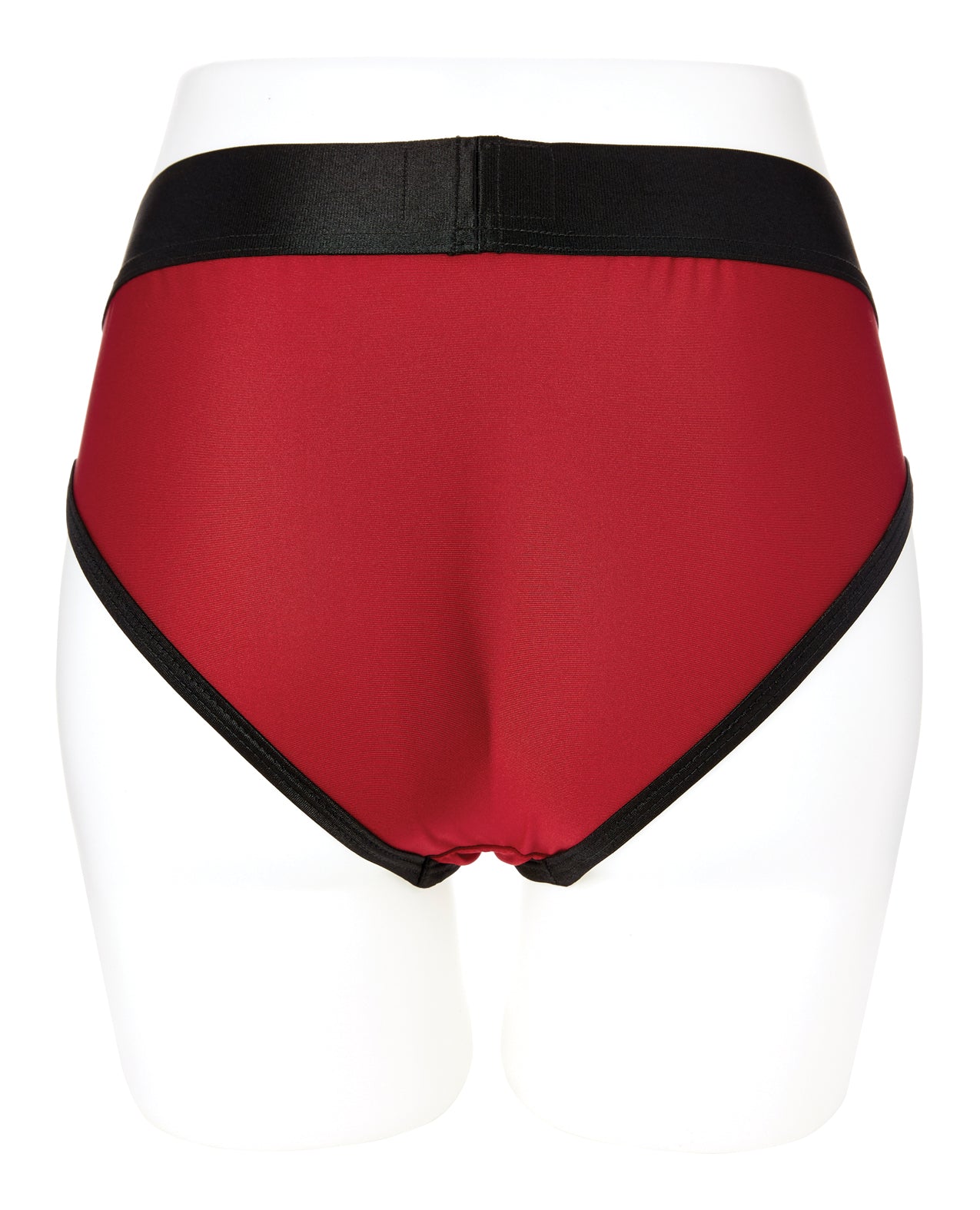 Sportsheets Em.Ex. Contour Harness XX-Large - Red | Pleasura