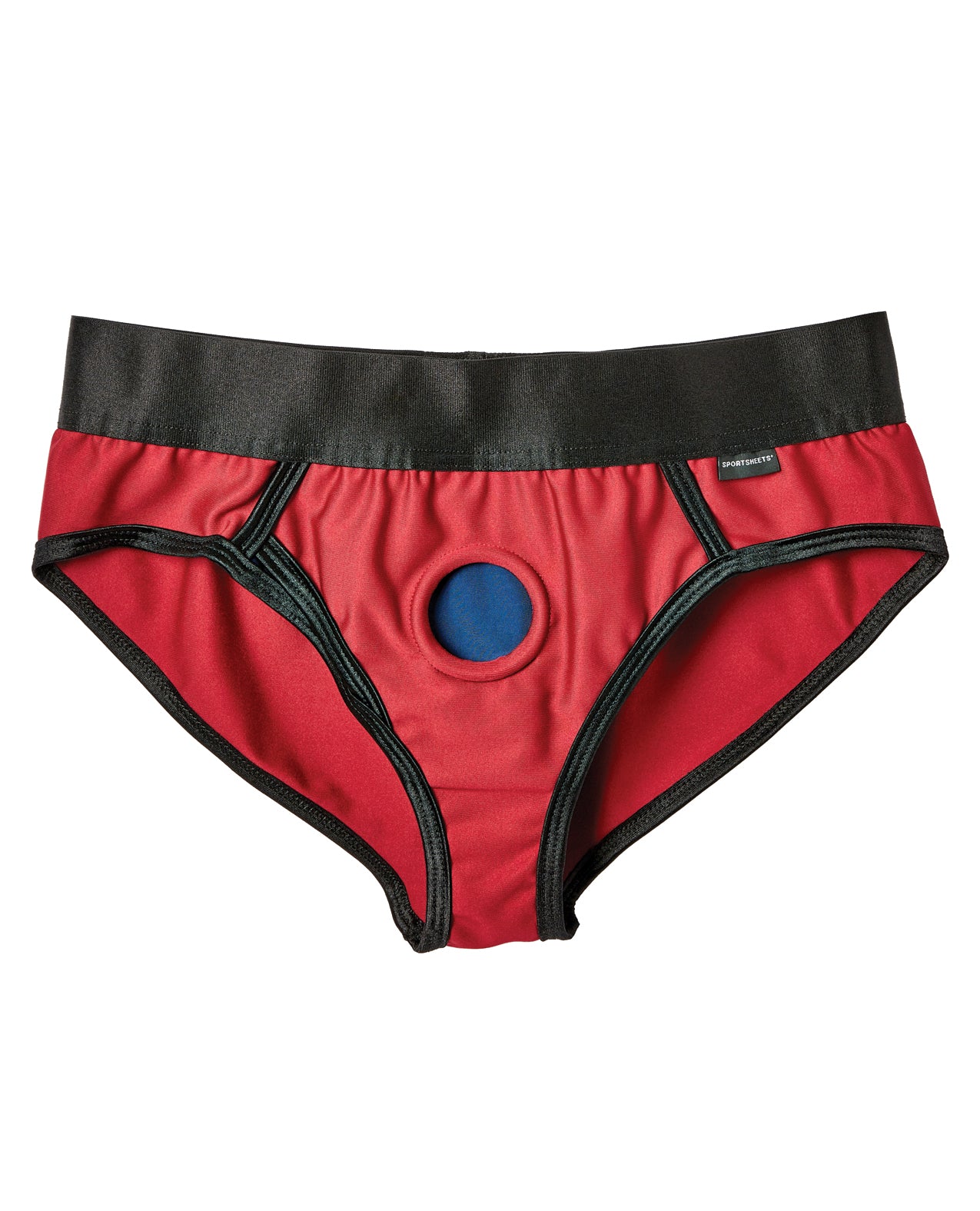 Sportsheets Em.Ex. Contour Harness XX-Large - Red | Pleasura