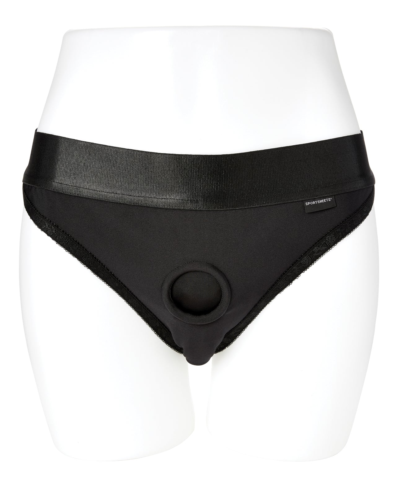 Sportsheets Em.Ex. Silhouette Harness XX-Large - Black | Pleasura