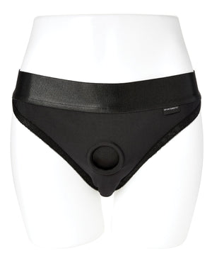 Sportsheets Em.Ex. Silhouette Harness XX-Large - Black | Pleasura
