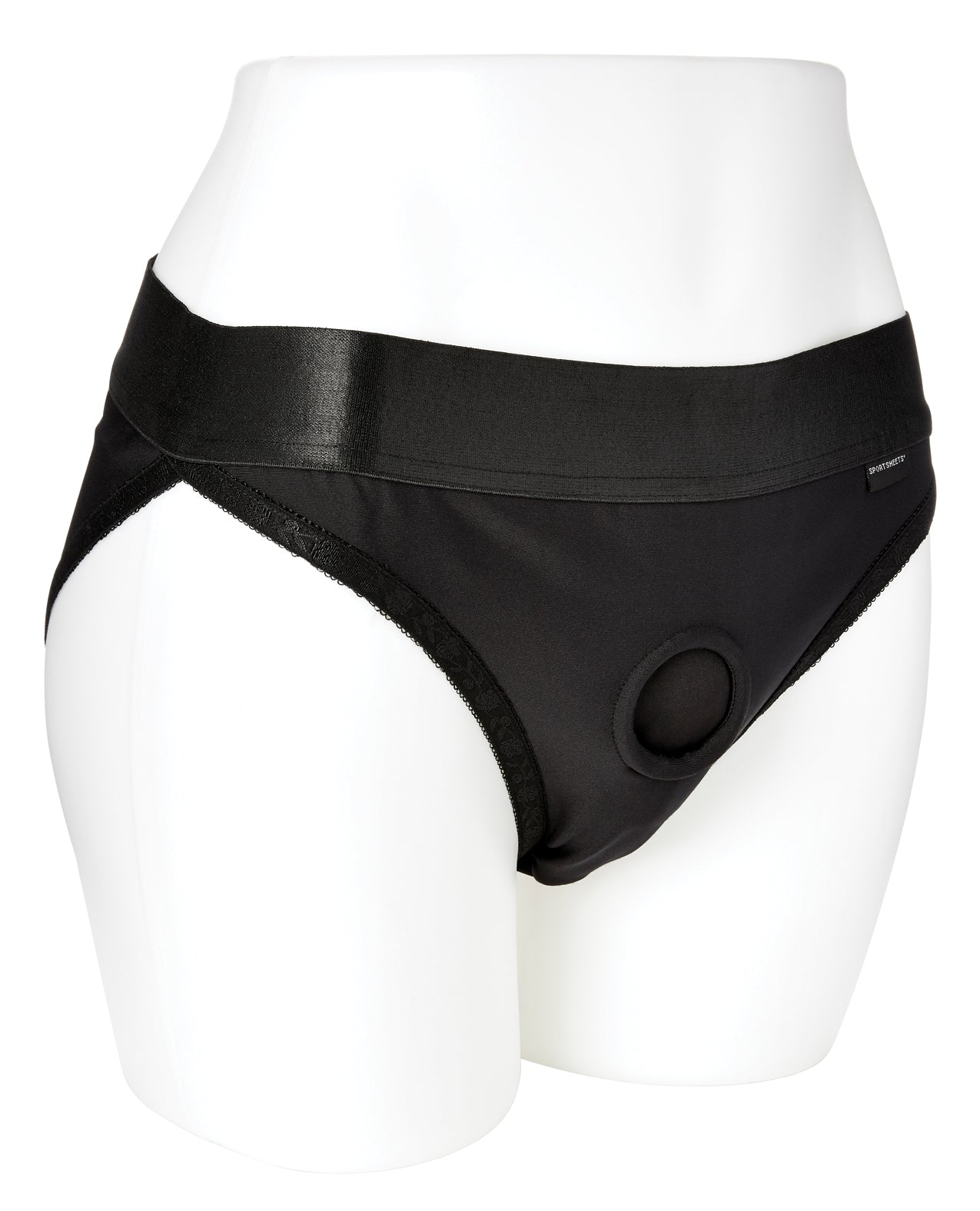 Sportsheets Em.Ex. Silhouette Harness XX-Large - Black | Pleasura