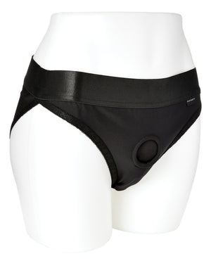 Sportsheets Em.Ex. Silhouette Harness XX-Large - Black | Pleasura