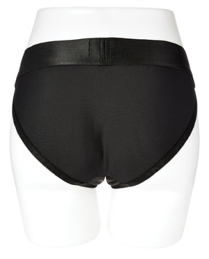 Sportsheets Em.Ex. Silhouette Harness XXX-Large - Black | Pleasura