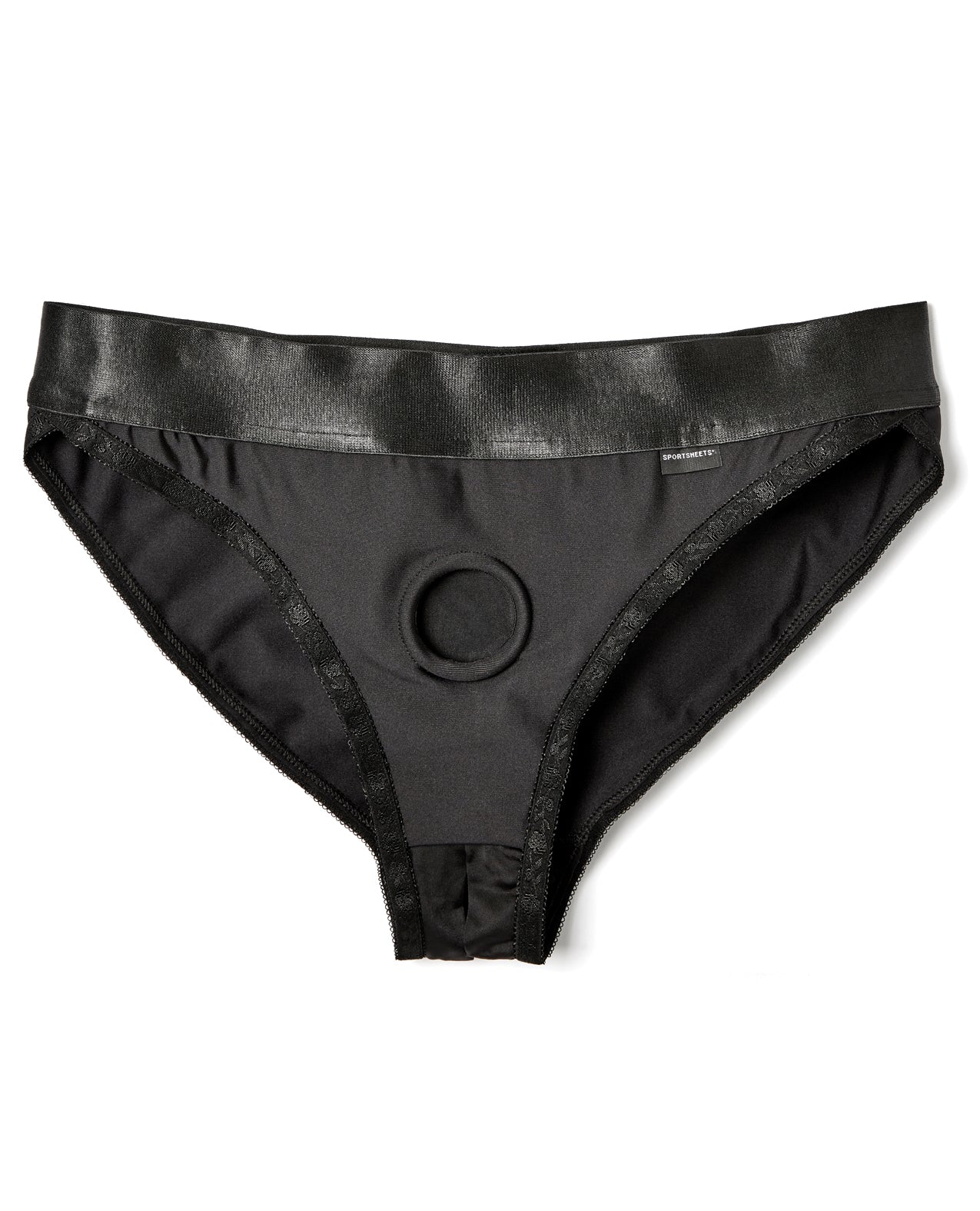 Sportsheets Em.Ex. Silhouette Harness XXX-Large - Black | Pleasura