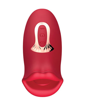 Big Bite Mouth Vibration &amp; Biting - Red | Pleasura