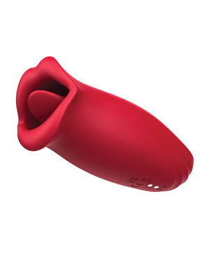 Big Bite Mouth Vibration &amp; Biting - Red | Pleasura