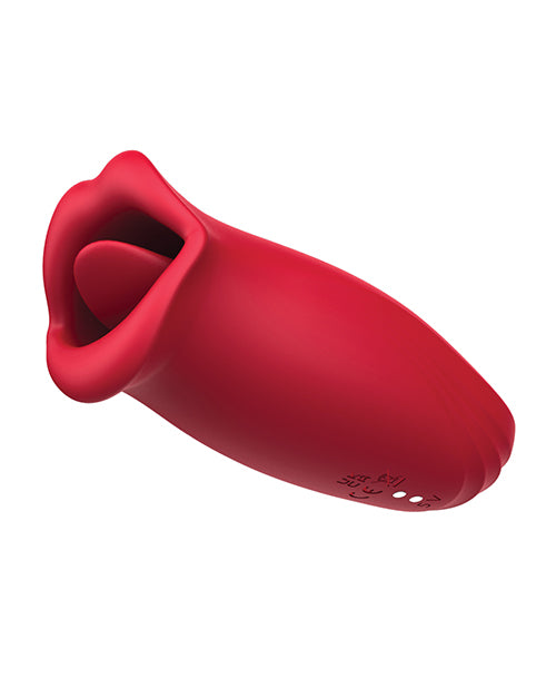 Big Bite Mouth Vibration &amp; Biting - Red | Pleasura