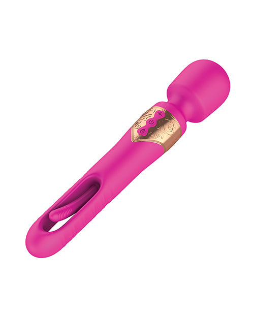 Ellie Flicking Wand - Hot Pink | Pleasura