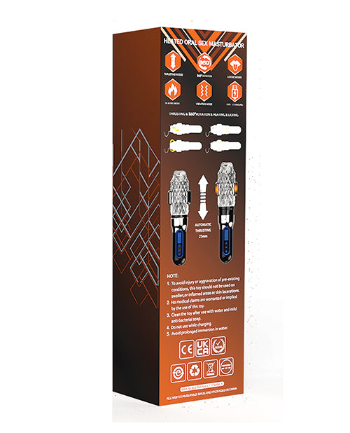 Cyclone Oral Masturbator Plus | Pleasura