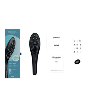 Womanizer Wave Shower Head | Pleasura