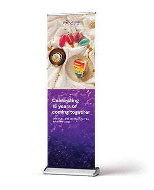 We-Vibe 15 Year Roll-Up Banner | Pleasura