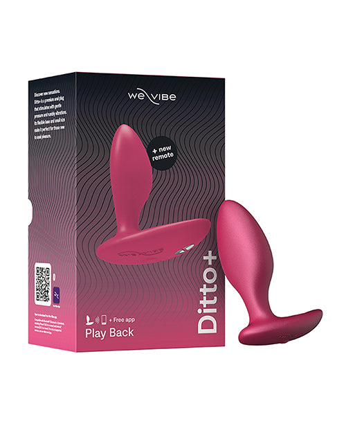 We-Vibe Ditto+ | Pleasura