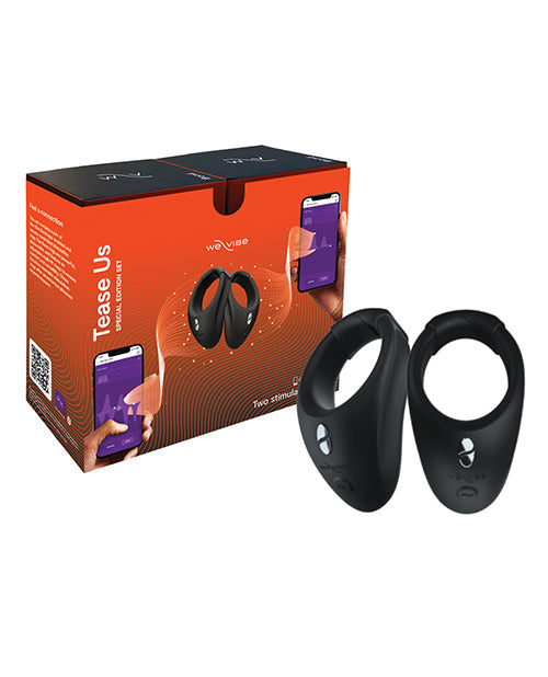 We-Vibe Bond &amp; Bond Tease Us Special Edition - Charcoal Black | Pleasura