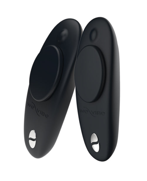 We-Vibe Moxie+ &amp; Moxie+ Tease Us Special Edition - Black | Pleasura