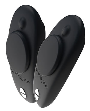We-Vibe Moxie+ &amp; Moxie+ Tease Us Special Edition - Black | Pleasura