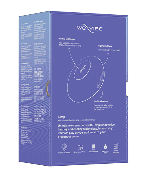 We-Vibe Temp | Pleasura