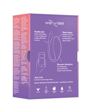 We-Vibe Jive Lite - Purple | Pleasura