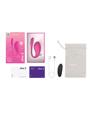 We-Vibe Jive 2 - Electric Pink | Pleasura