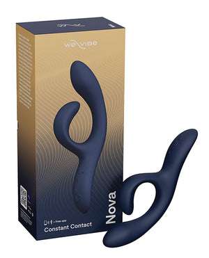 We - Vibe Nova 2 Flexible Rabbit - Midnight Blue - Pleasura