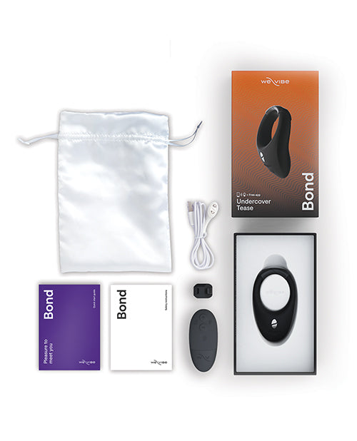 We-Vibe Bond - Charcoal Black | Pleasura